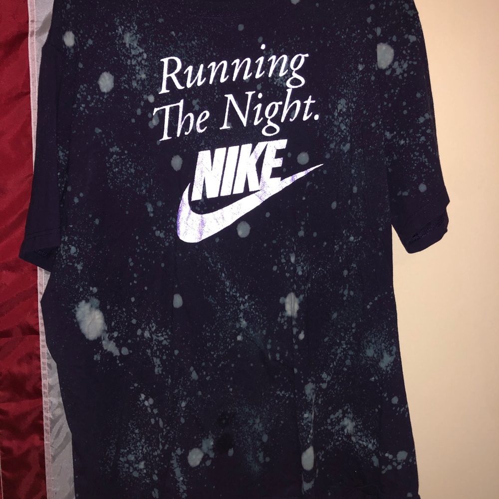 Nike bleached shirt